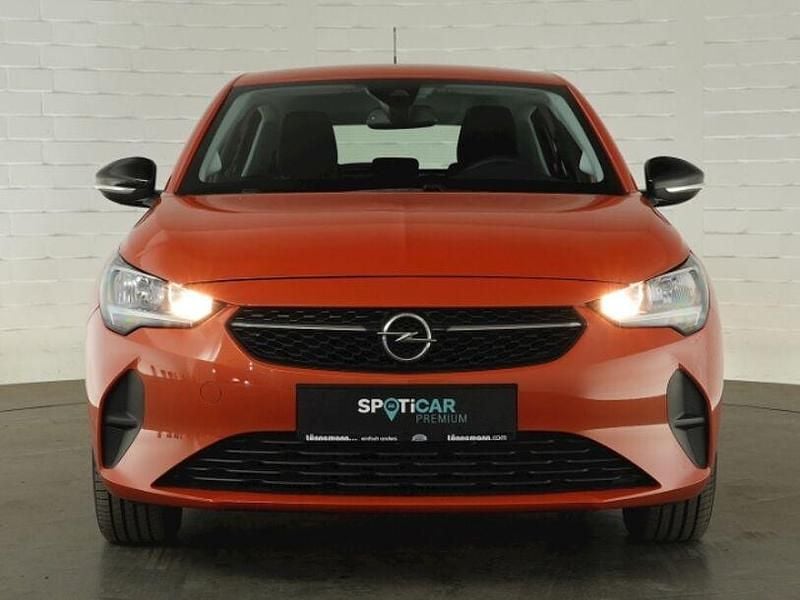 Gebraucht Opel Corsa-e Edition 100 kW (136 PS) 2022 Orange Kleinwagen