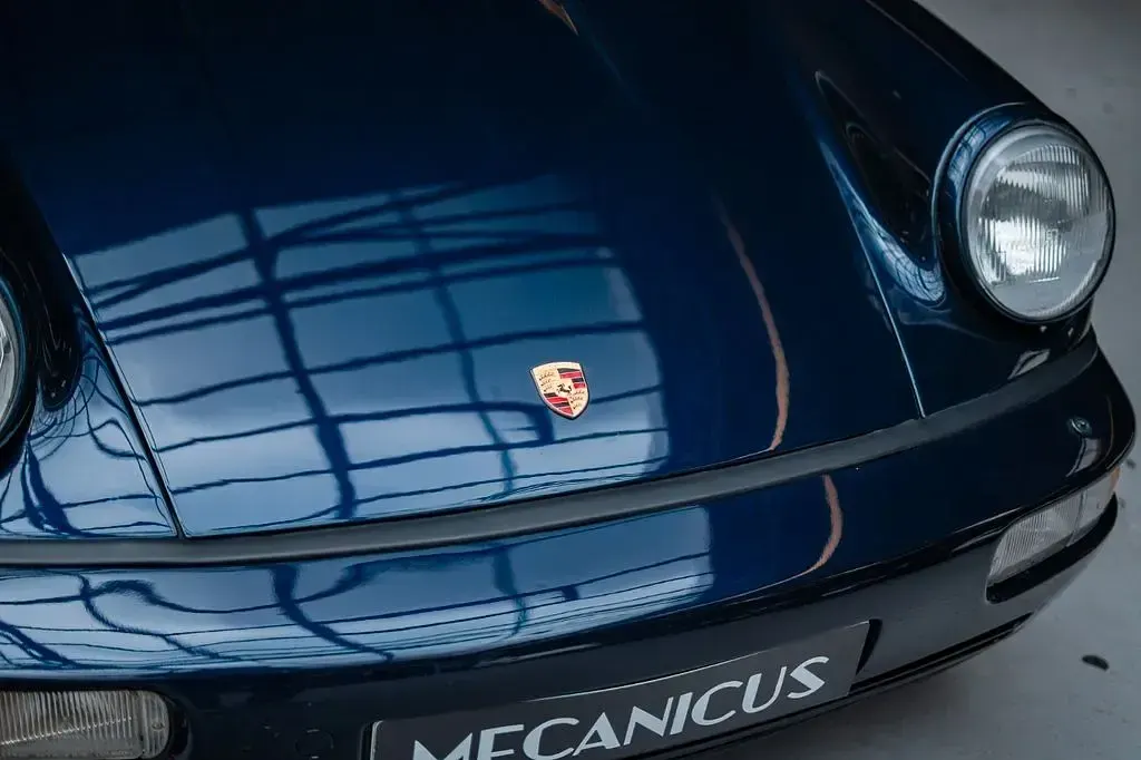 Gebraucht Porsche 911 Carrera 340 PS (250 kW) 1991 Blau