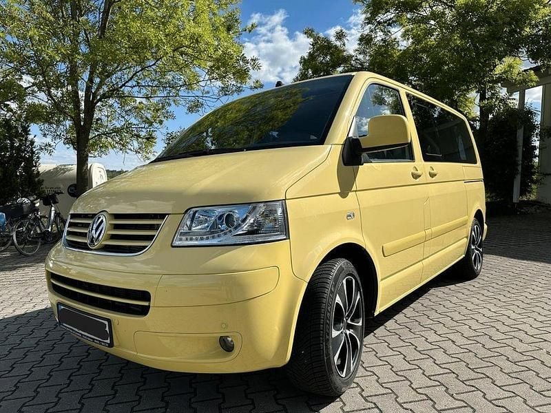 Gelb Gebraucht 2005 VW Multivan Highline Van | 17.300 € (Superpreis) - Bild 1/4