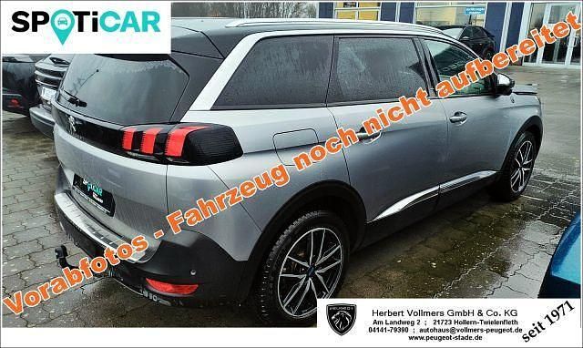 Gebraucht Peugeot 5008 Crossway 131 PS (96 kW) 2020 Artense silber metallic SUV