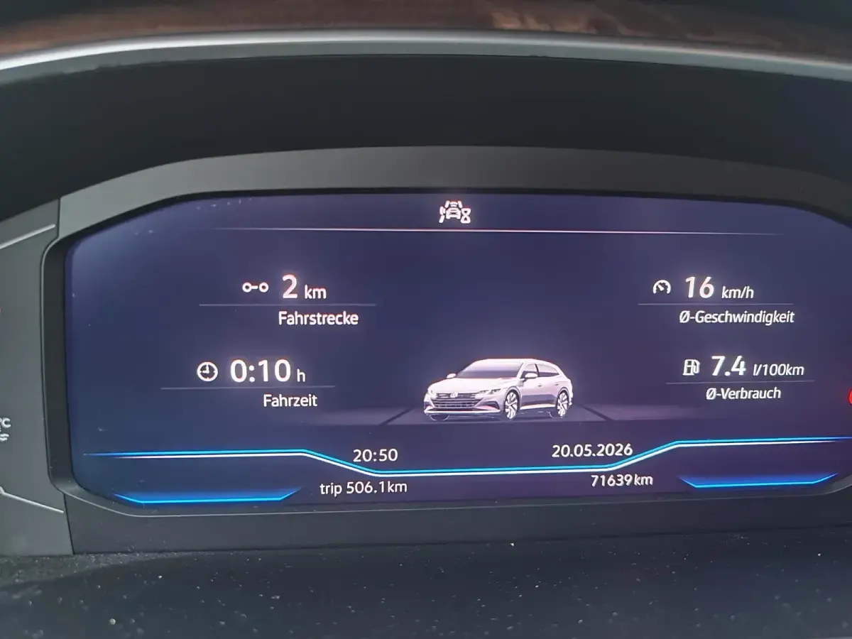 Gebraucht VW Arteon 200 PS (147 kW) 2021 Weiß Kombi
