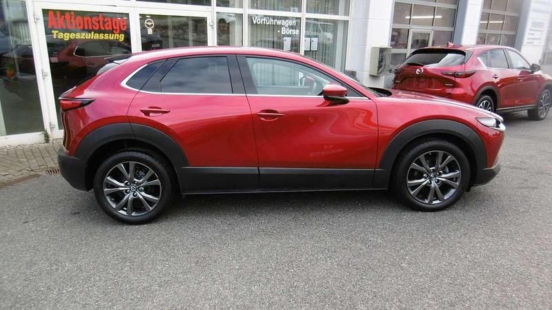 Gebraucht Mazda CX-30 Selection 179 PS (131 kW) 2021 Soul red crystal SUV