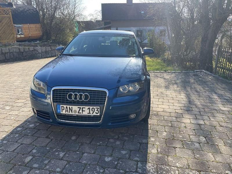 Gebraucht Audi A3 140 PS (102 kW) 2006 Blau Kleinwagen