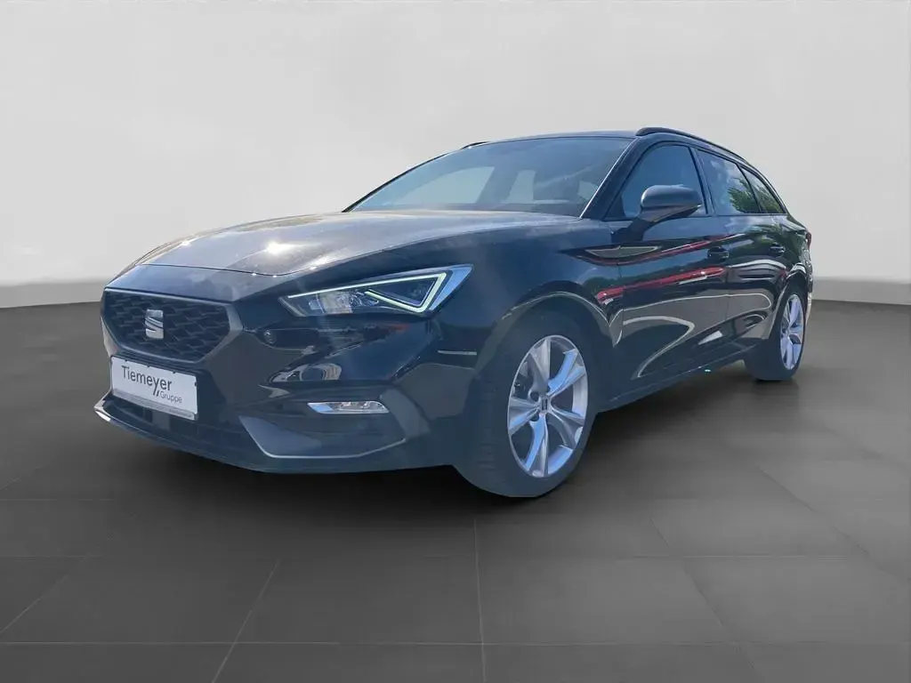 Gebraucht Seat Leon FR 150 PS (110 kW) 2024 Mitternachtsschwarz metallic Kombi