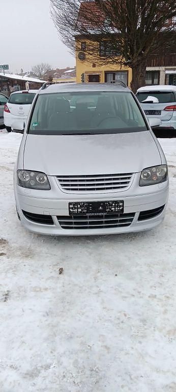 Gebraucht VW Touran Trendline 140 PS (102 kW) 2003 Grau Van / Kleinbus