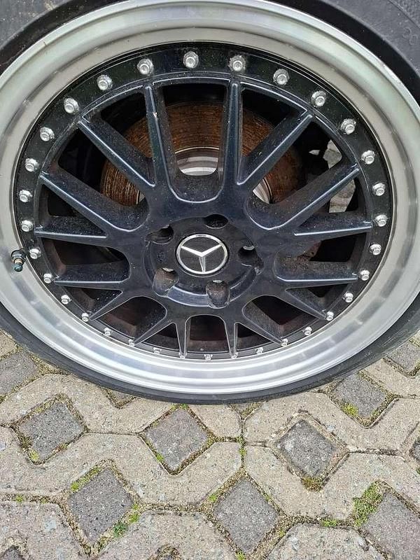 Gebraucht Mercedes SLK230 193 PS (141 kW) 1997 Schwarz Cabrio