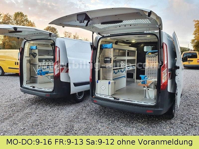 Second-hand Ford Transit Custom 105 CP (77 kW) 2017 Alb Monovolum