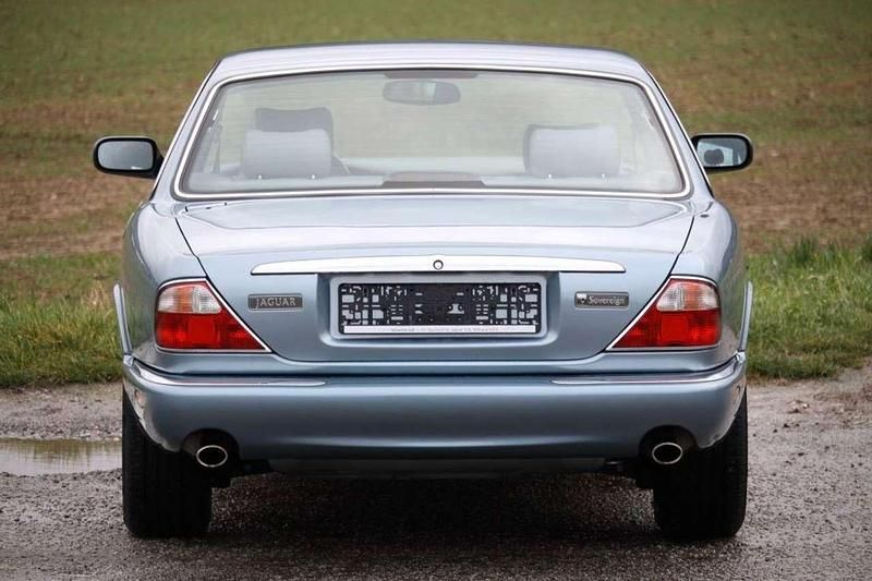 Gebraucht Jaguar XJ Sovereign 284 PS (208 kW) 2002 Blau Limousine