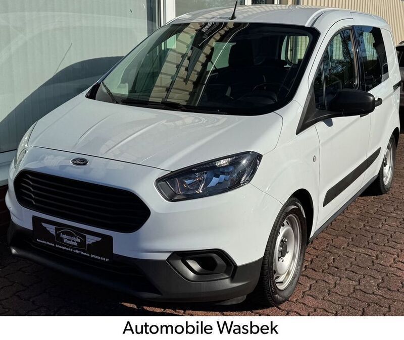 Weiß Gebraucht 2018 Ford Transit Kombi | 7.490 € (Superpreis) - Bild 1/4