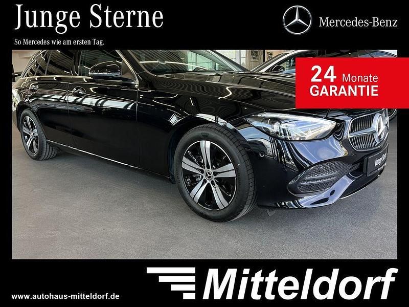 Schwarz Gebraucht 2024 Mercedes C200 Advanced Limousine | 38.680 € (Fairer Preis) - Bild 1/4