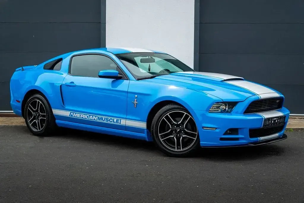 Gebraucht Ford Mustang 309 PS (227 kW) 2013 Blau