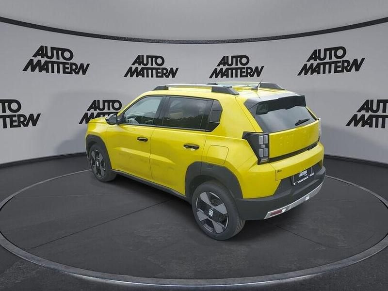 Neu Fiat Panda 101 PS (74 kW) 2025 Gelb Kleinwagen