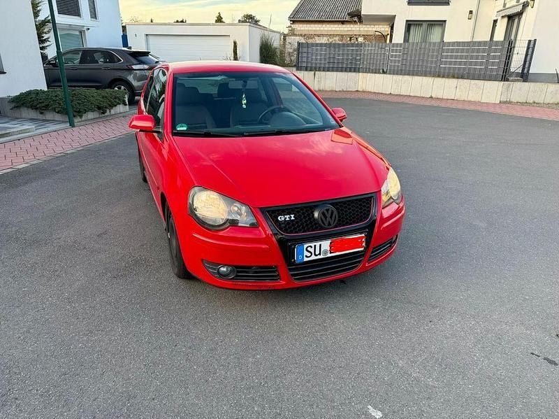 Gebraucht VW Polo GTI 150 PS (110 kW) 2008 Rot Kleinwagen