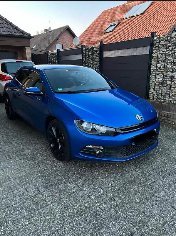 Brugt VW Scirocco 122 HK (89 kW) 2009 Blå Coupe
