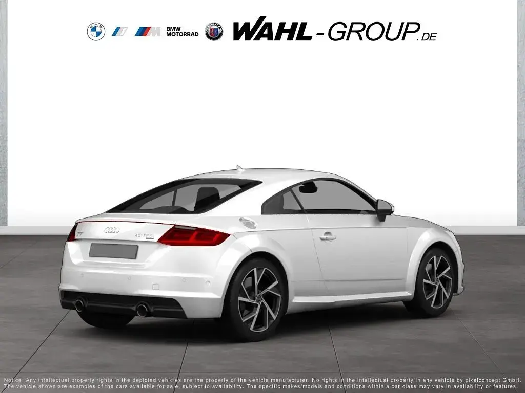 Gebraucht Audi TT Sport 245 PS (180 kW) 2021 Weiß Coupé