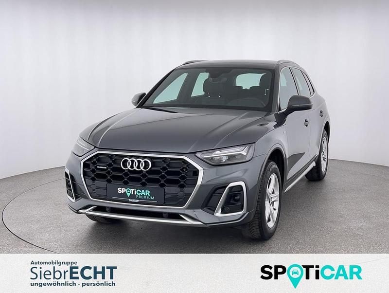 Grau Gebraucht 2022 Audi Q5 S-Line SUV | 39.970 € (Guter Preis) - Bild 1/1
