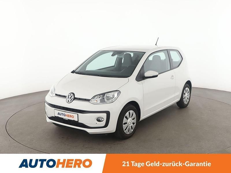 Weiß Gebraucht 2020 VW up! move up! Kleinwagen | 10.780 € (Fairer Preis) - Bild 1/3