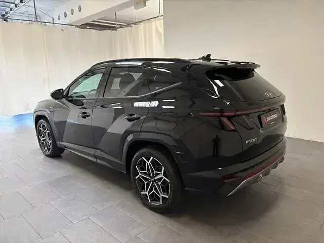 Gebraucht Hyundai Tucson N Line 179 PS (131 kW) 2024 Schwarz SUV