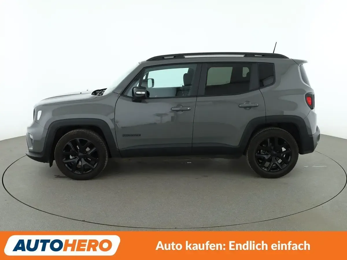 Gebraucht Jeep Renegade Longitude 120 PS (88 kW) 2022 Grau SUV