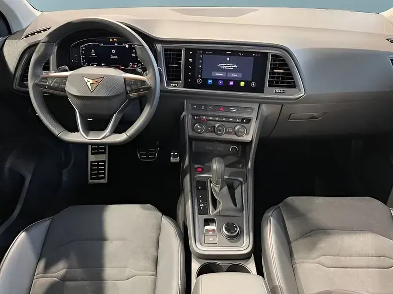 Gebraucht Cupra Ateca 150 PS (110 kW) 2025 Weiß SUV