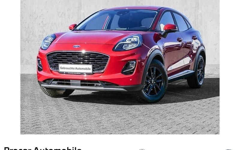 Schwarz Gebraucht 2022 Ford Puma Titanium X SUV | 16.490 € (Superpreis) - Bild 1/4