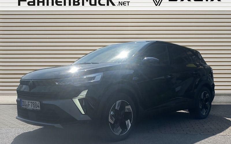 Schwarz (black pearlschwarz metallic (schwarz)) Gebraucht 2024 Renault Symbioz Esprit Alpine SUV | 35.745 € (Etwas zu teuer) - Bild 1/4