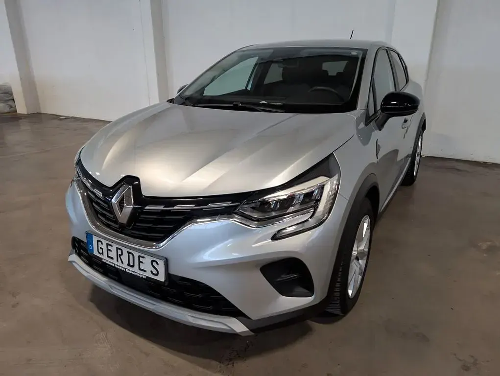 Gebraucht Renault Captur Experience 140 PS (102 kW) 2021 Grau SUV