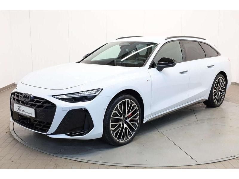 Neu Audi A6 Edition .1 367 PS (269 kW) 2025 Gletscherweiß metallic / dach Kombi