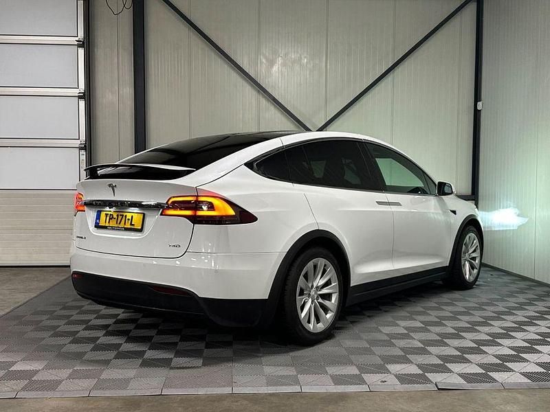 Gebraucht Tesla Model X 244 kW (333 PS) 2018 Weiß SUV