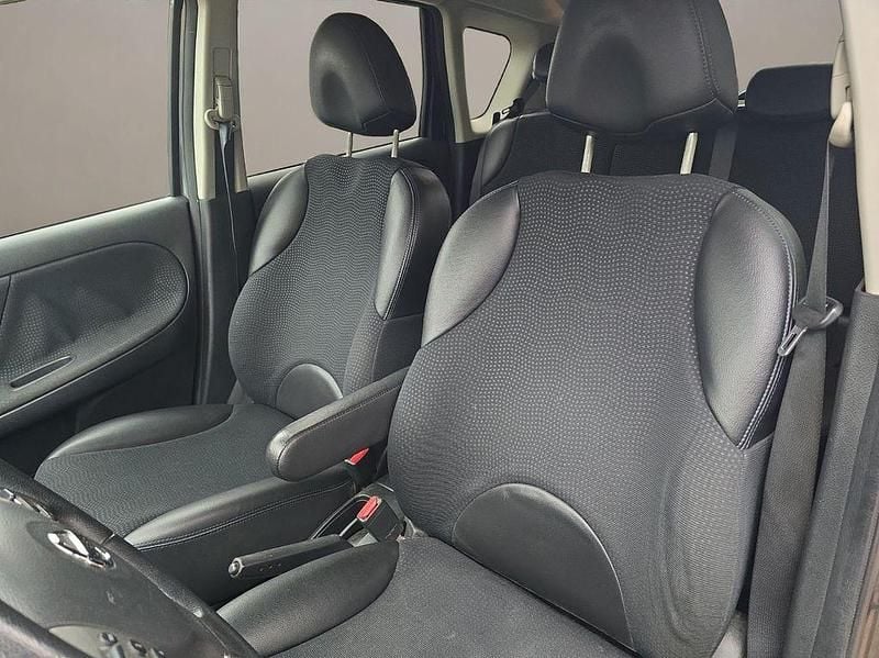 Gebraucht Nissan Note Acenta 110 PS (80 kW) 2010 Blau Van / Kleinbus