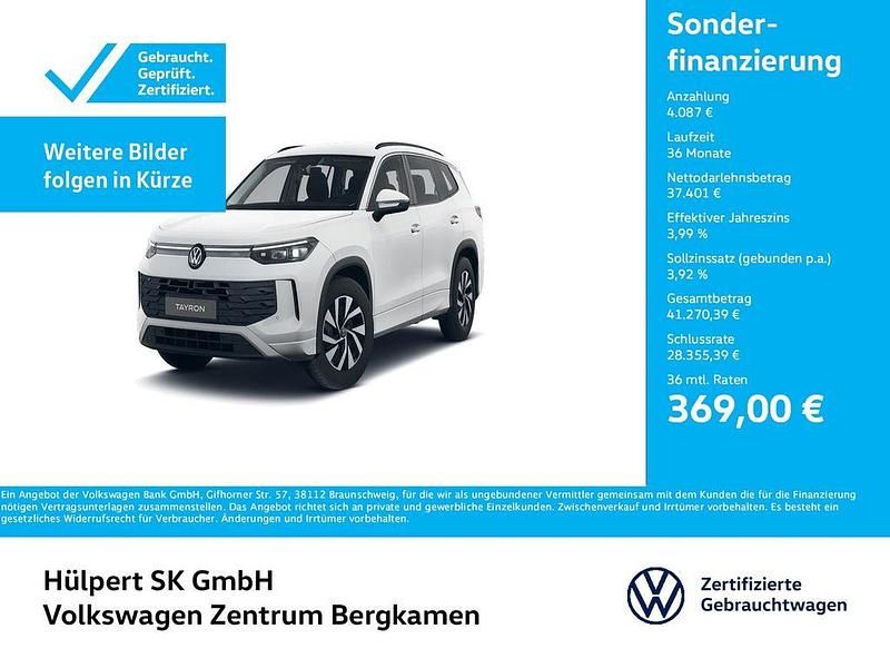 Gebraucht VW Tayron Life 150 PS (110 kW) 2025 Weiß SUV