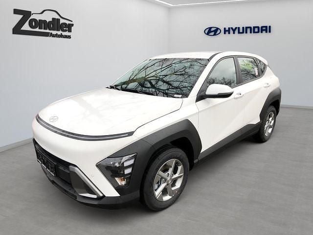 Weiß Gebraucht 2024 Hyundai Kona Select SUV | 27.990 € (Guter Preis) - Bild 1/4