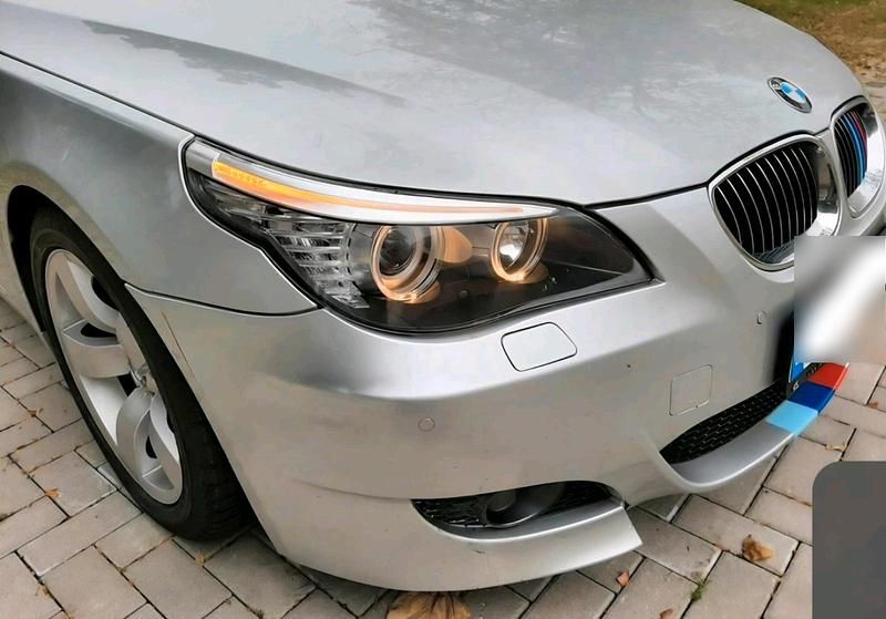 Gebraucht BMW 523 180 PS (132 kW) 2008 Grau Limousine