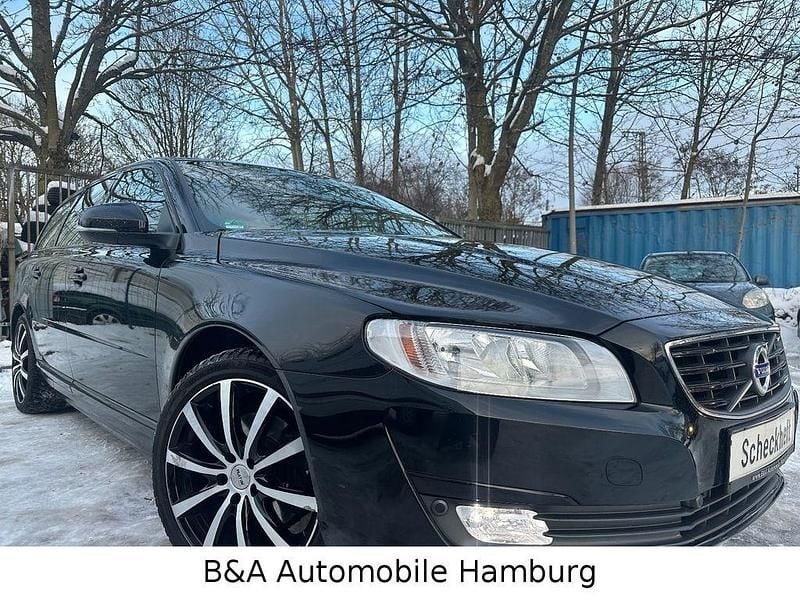 Black stone Gebraucht 2015 Volvo V70 Linje Svart Kombi | 13.990 € (Teuer) - Bild 1/4