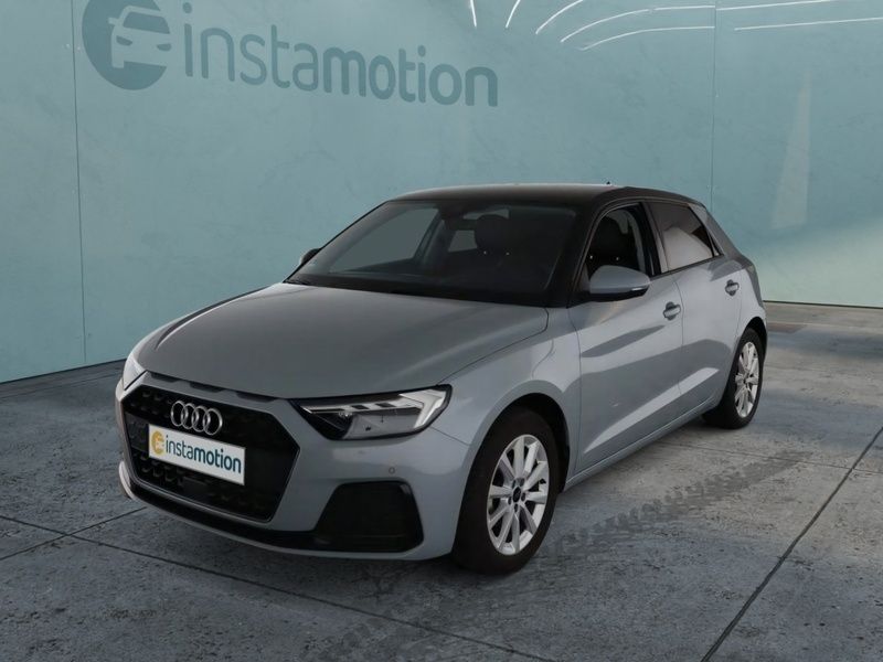 Grau Gebraucht 2024 Audi A1 Sportback Advanced Plus Kleinwagen | 26.260 € (Fairer Preis) - Bild 1/3
