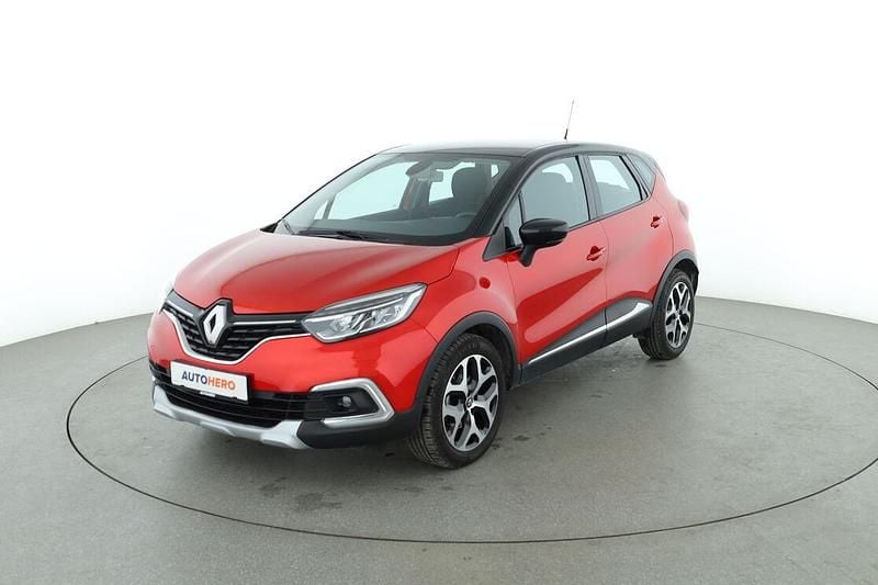 Rot Gebraucht 2019 Renault Captur Intens SUV | 17.000 € (Fairer Preis) - Bild 1/3