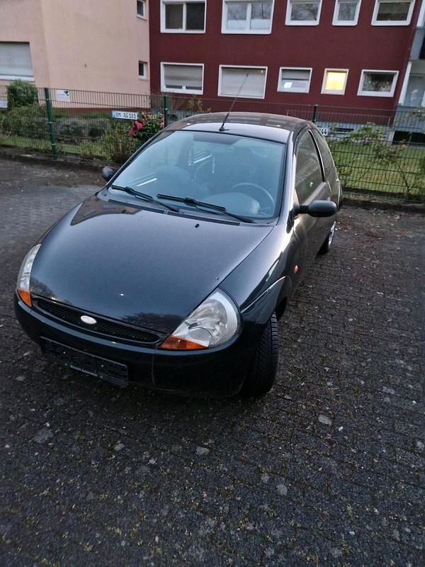 Schwarz Gebraucht 2007 Ford Ka Kleinwagen | 400 € - Bild 1/3