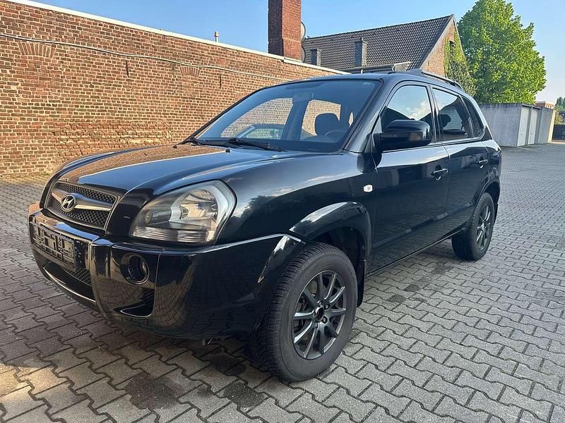 Schwarz Gebraucht 2010 Hyundai Tucson GLS SUV | 2.799 € (Fairer Preis) - Bild 1/4