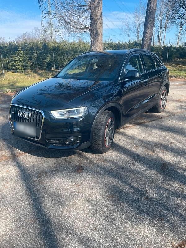 Gebraucht Audi Q3 170 PS (125 kW) 2014 Blau SUV