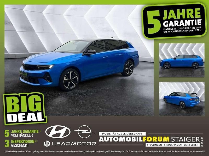 Blau/typ aussenverkleidung met Gebraucht 2024 Opel Astra Kombi | 21.490 € (Guter Preis) - Bild 1/4