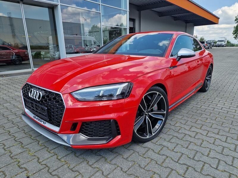Rot Gebraucht 2017 Audi RS5 Sport Coupé | 41.500 € (Guter Preis) - Bild 1/4