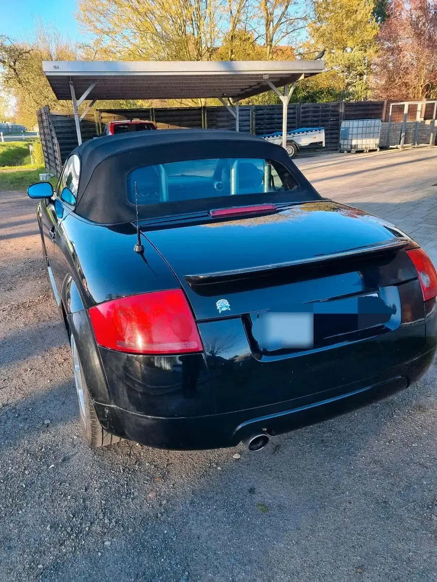Gebraucht Audi TT Roadster 150 PS (110 kW) 2002 Schwarz Cabrio