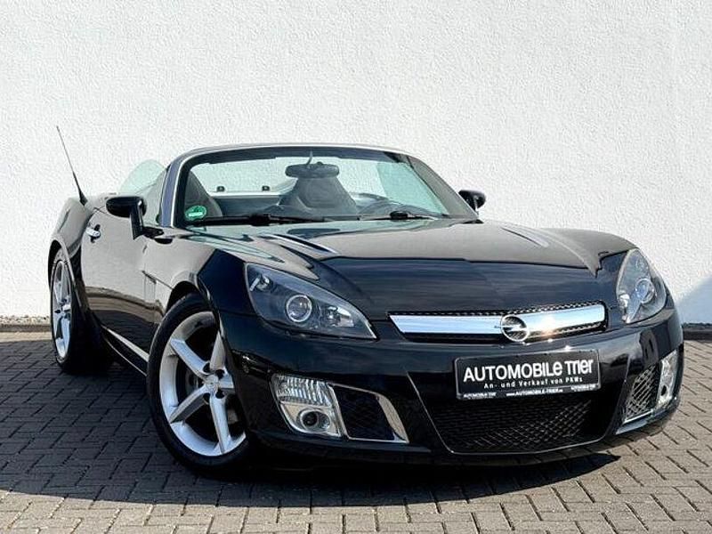 Second-hand Opel GT 264 CP (194 kW) 2007 Negru Cabrio