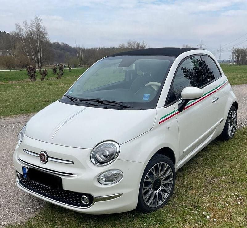 Gebraucht Fiat 500C Lounge 69 PS (50 kW) 2019 Weiß Cabrio