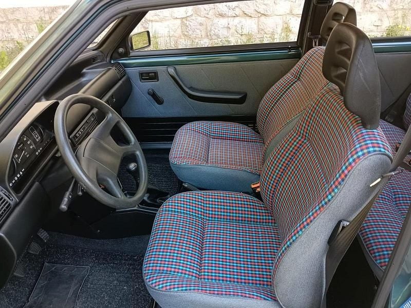 Gebraucht Fiat Uno 45 PS (33 kW) 1993 Blau Kleinwagen