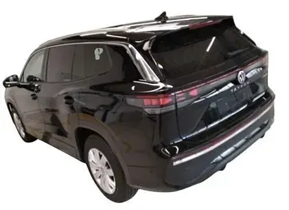 Gebraucht VW Tayron Elegance 204 PS (150 kW) 2025 Grenadillschwarz (metallic) SUV