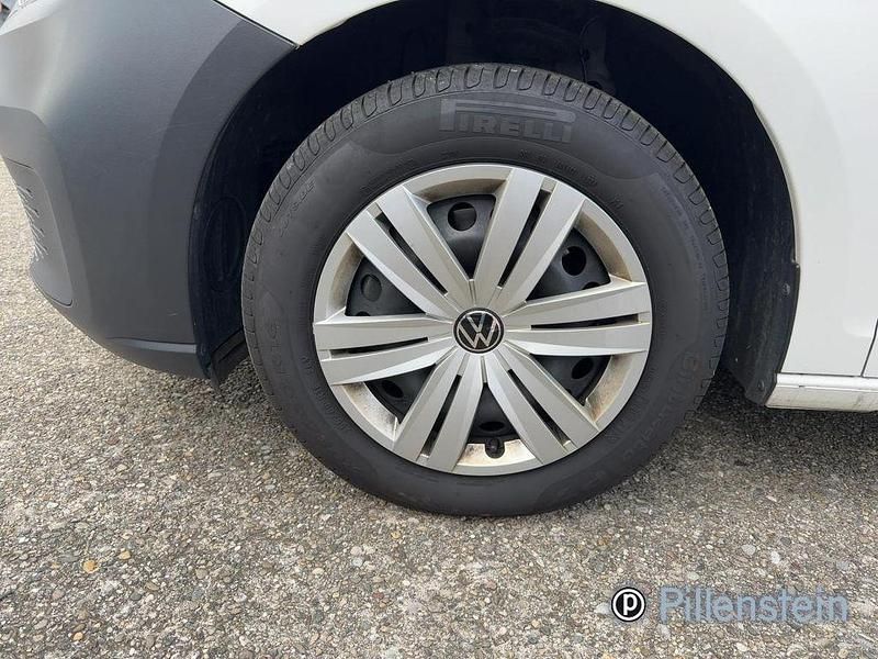 Gebraucht VW Caddy Basis 122 PS (89 kW) 2022 Weiß Van / Kleinbus