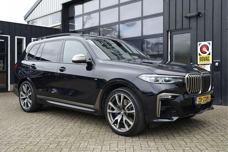 Schwarz Gebraucht 2019 BMW X7 Sport Line SUV | 45.999 € (Superpreis) - Bild 1/4