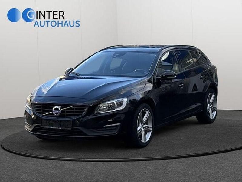 Gebraucht Volvo V60 Business Edition 190 PS (139 kW) 2016 Schwarz Kombi