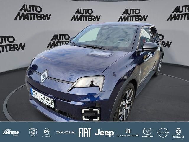Blau Gebraucht 2024 Renault R5 Komfort Kleinwagen | 33.689 € (Fairer Preis) - Bild 1/4